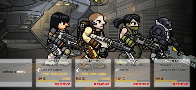 strike force heroes hacked unblocked games 66