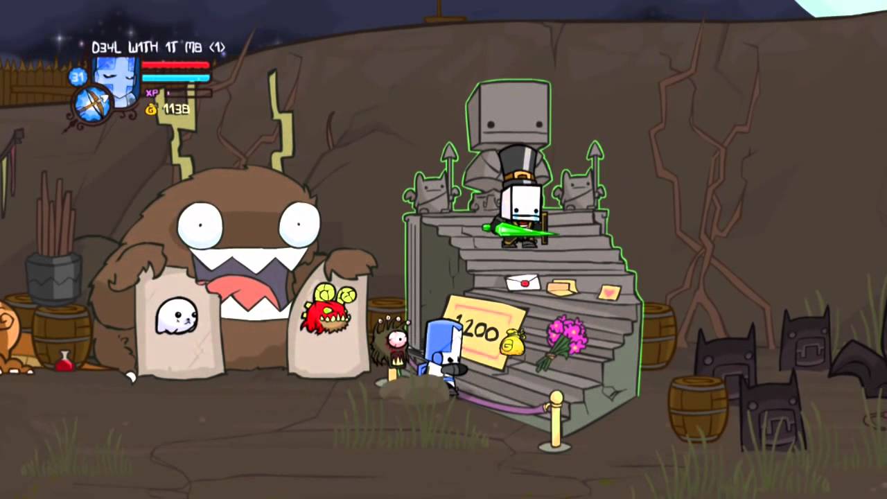 Castle crashers remastered character unlock download